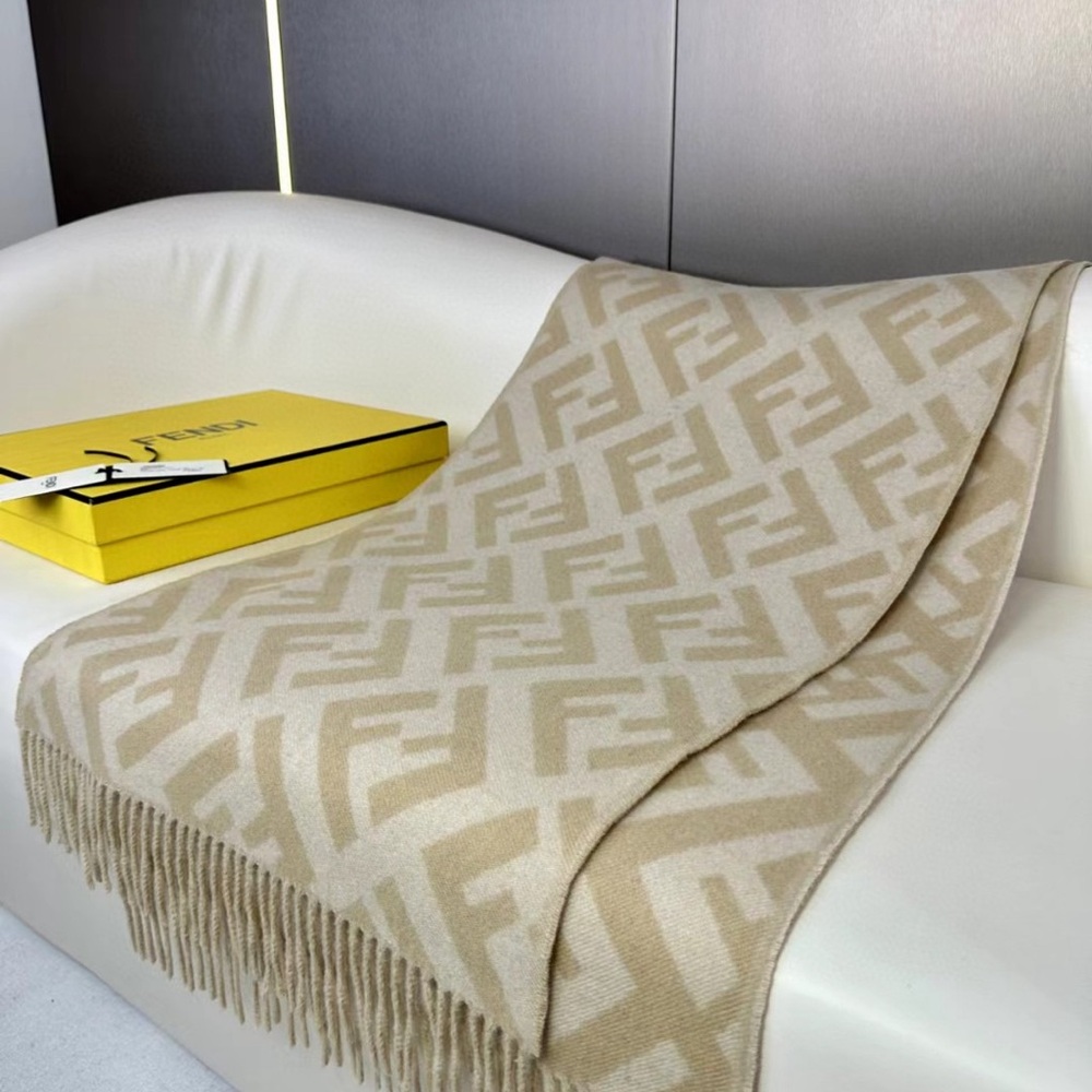 Fendi cashmere scarf